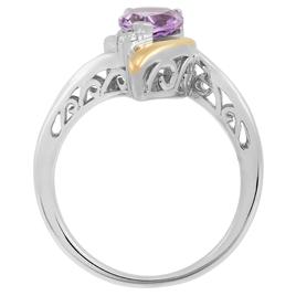 Gemstone Classics™ Sterling Silver & Amethyst Pear Ring