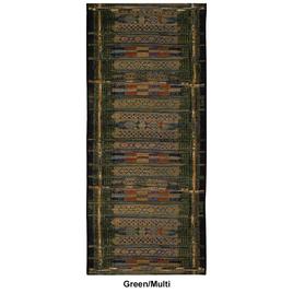 Liora Manne Esencia Tribal Stripe Rectangular Runner