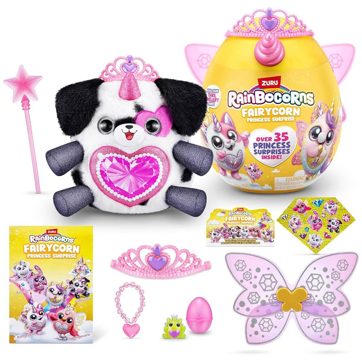 Zuru Rainbocorns Fairy Corn Princess Surprise Plush