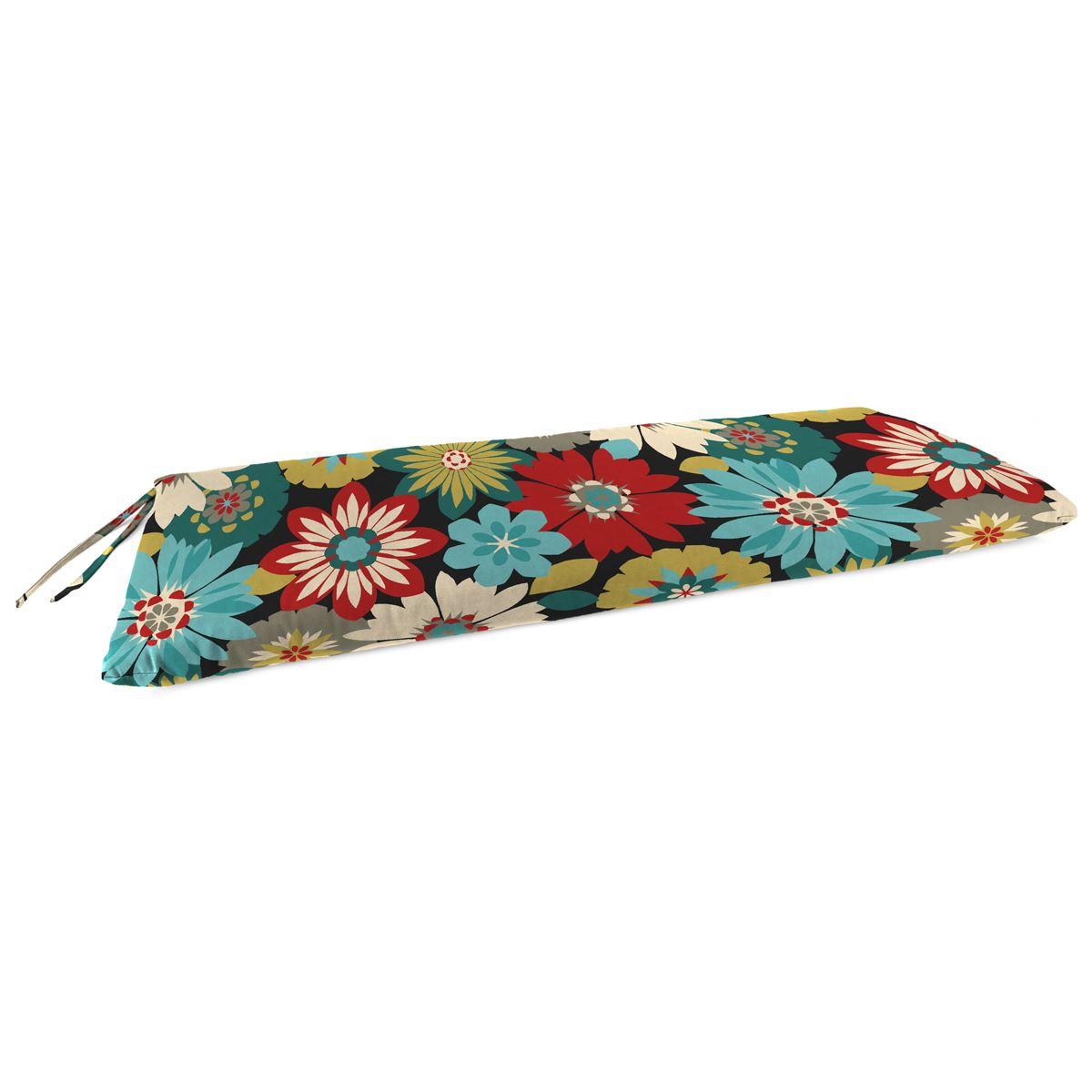 Jordan Manufacturing Patio Bench Cushion - Orlato Fresco Fiesta