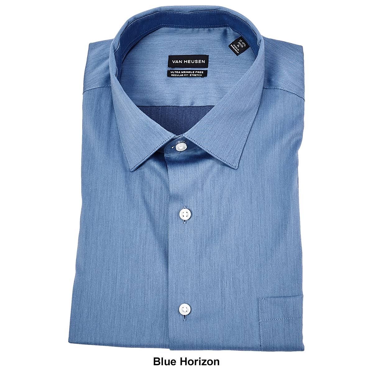 Mens Van Heusen® Regular Fit Wrinkle Free Dress Shirt