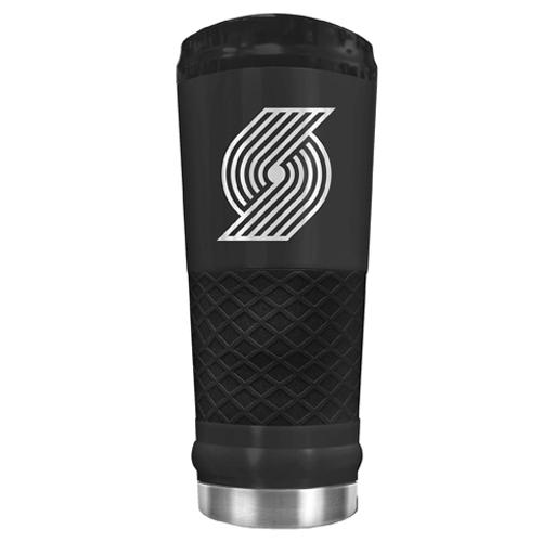 NBA Portland Trail Blazers Powder Coated Stainless Steel Tumbler