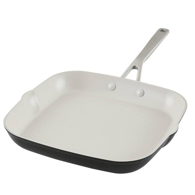 KitchenAid® 11.25in. Hard Anodized Ceramic Nonstick Grill Pan