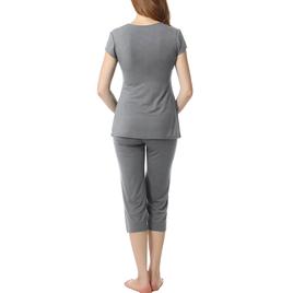 Womens Glow & Grow® Maternity Nursing Pajama Set