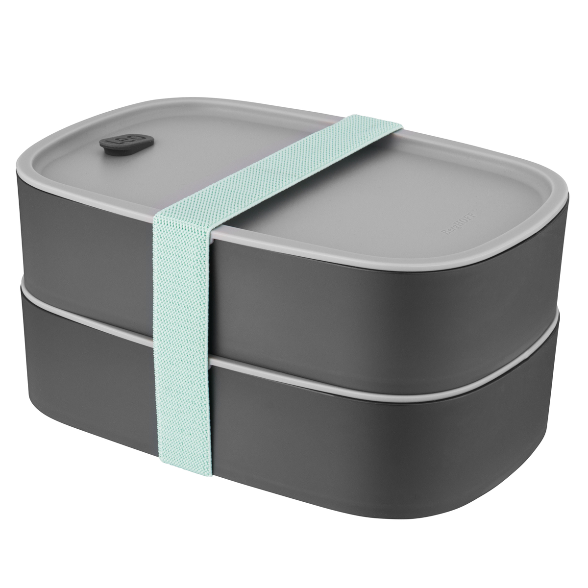 BergHOFF Leo 3pc. Dual Bento Box Set with Strap