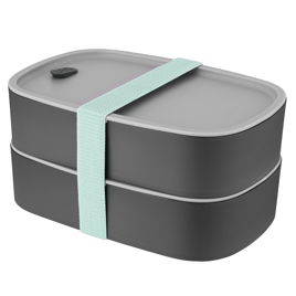 BergHOFF Leo 3pc. Dual Bento Box Set with Strap