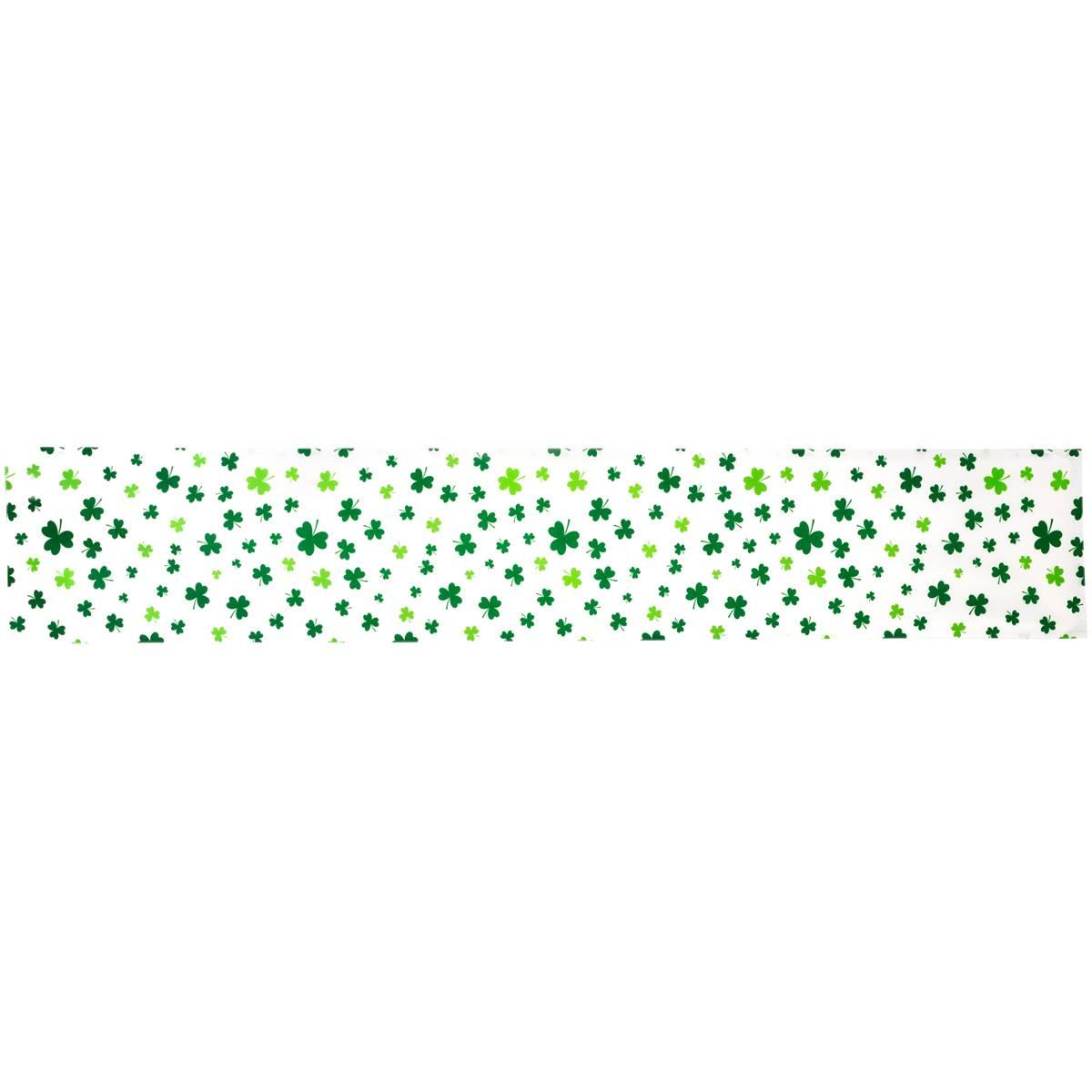 Northlight Seasonal St. Patrick''s Day Shamrock Table Runner