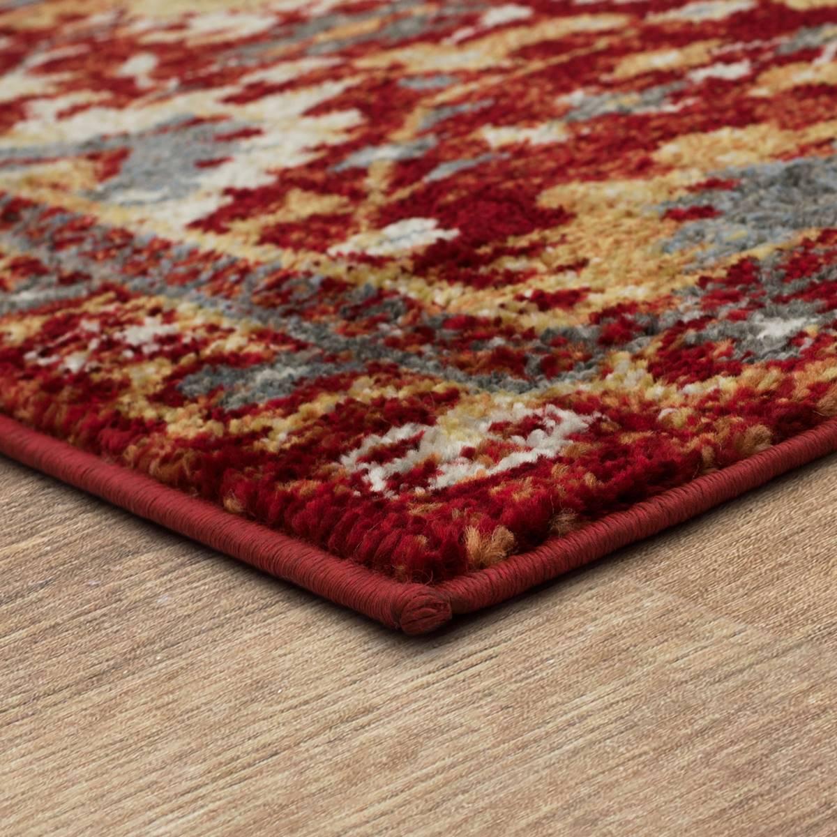 Mohawk Home Norwood Red Accent Rug