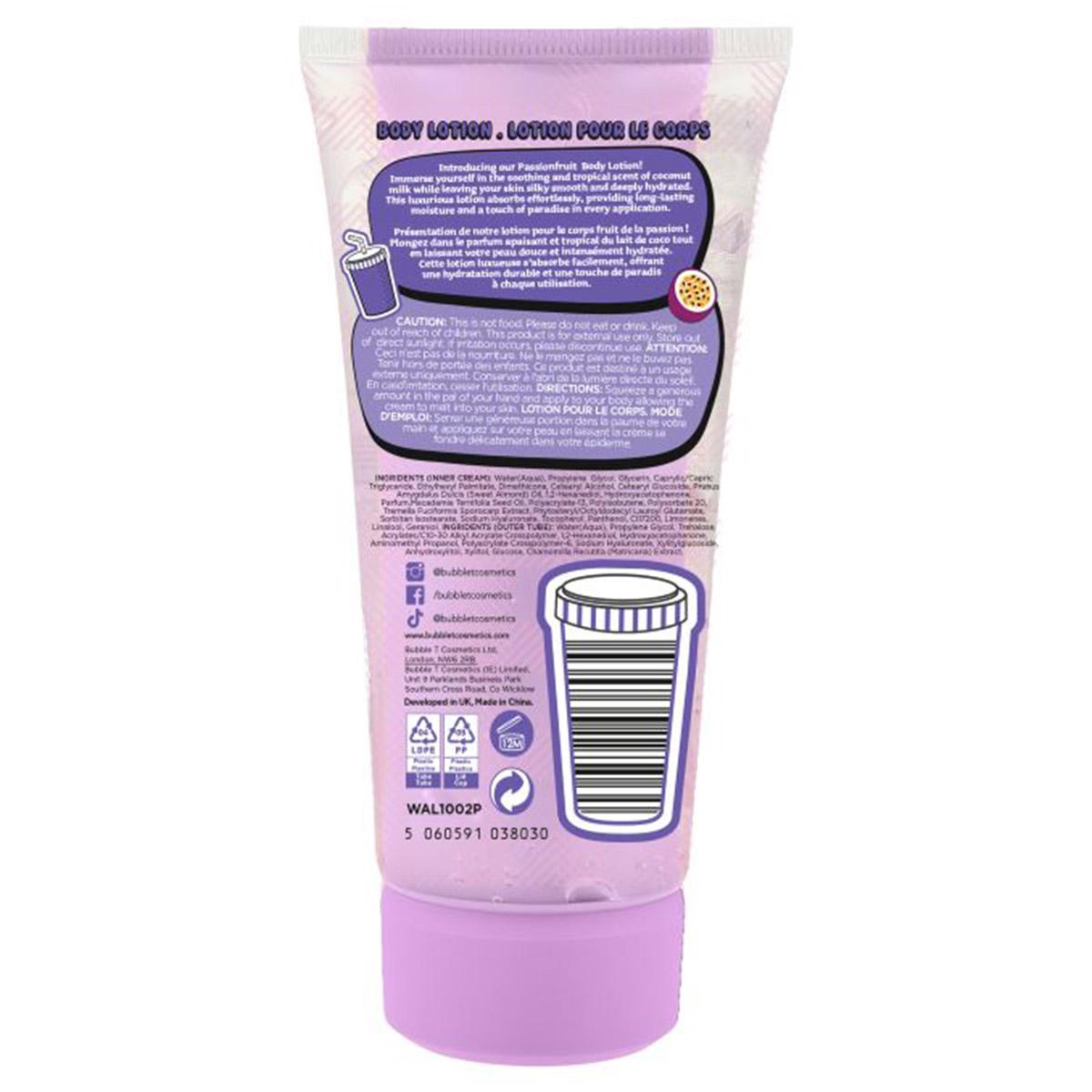 Bubble T Passion Fruit Boba Body Lotion