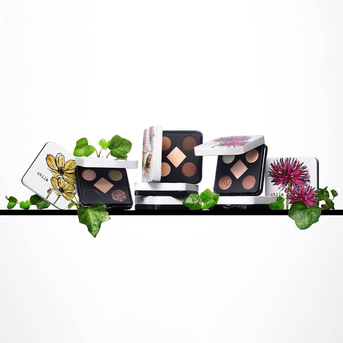 Stila Cosmetics Pocket Play™ Desert Blooms Shadow Palette