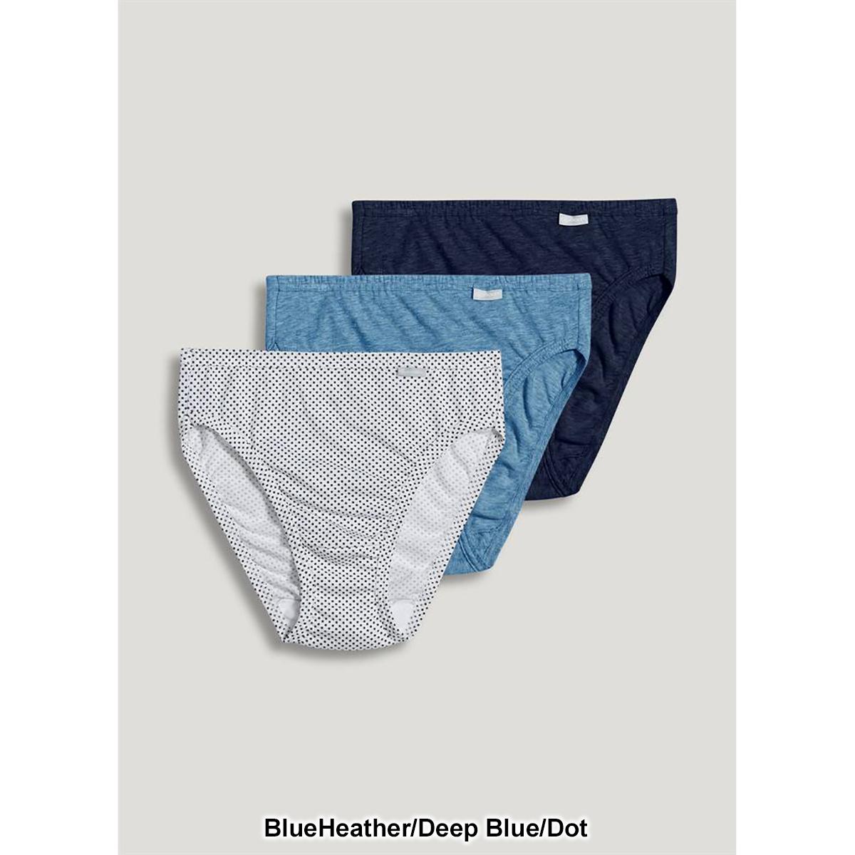 Womens Jockey® Elance® 3pk. French Cut Panties 1487