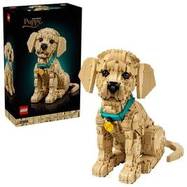 LEGO(R) Icons Golden Retriever Puppy