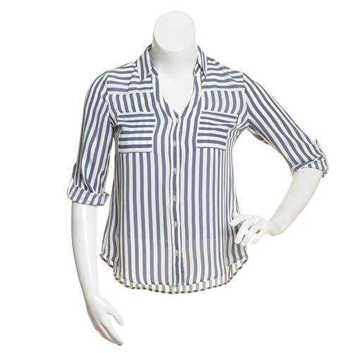 Juniors A. Byer Camille Portofino Casual Button Down