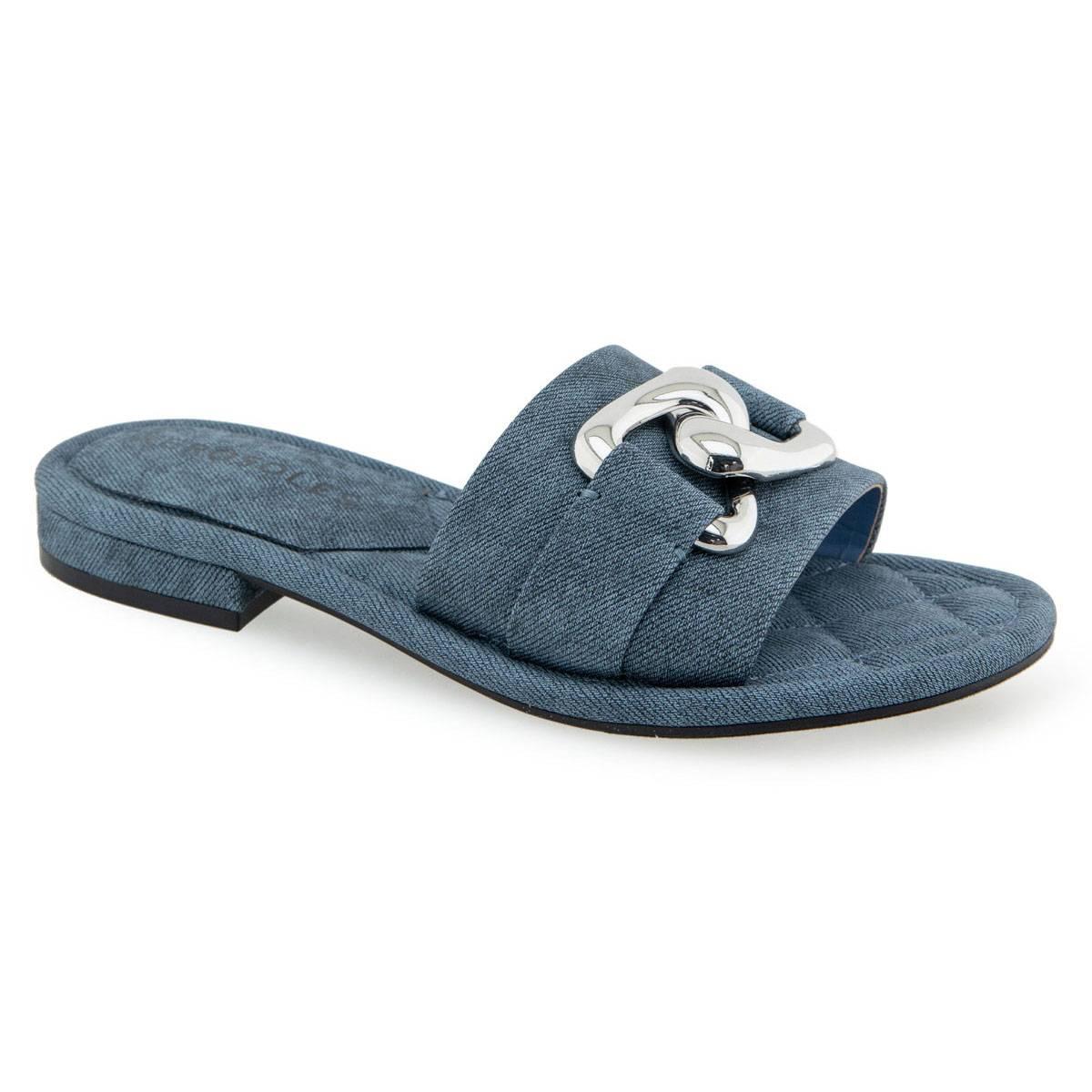 Womens Aerosoles Big Charm Slide Sandals