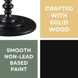 Convenience Concepts Palm Beach Spindle End Table