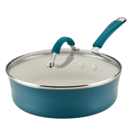 Rachael Ray Cucina Ceramic 3qrt. Nonstick Saute Pan with Lid