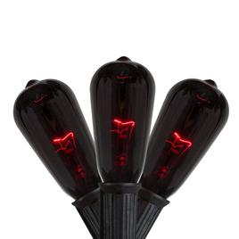 Northlight Seasonal 10ct. Purple Edison Halloween Light Set