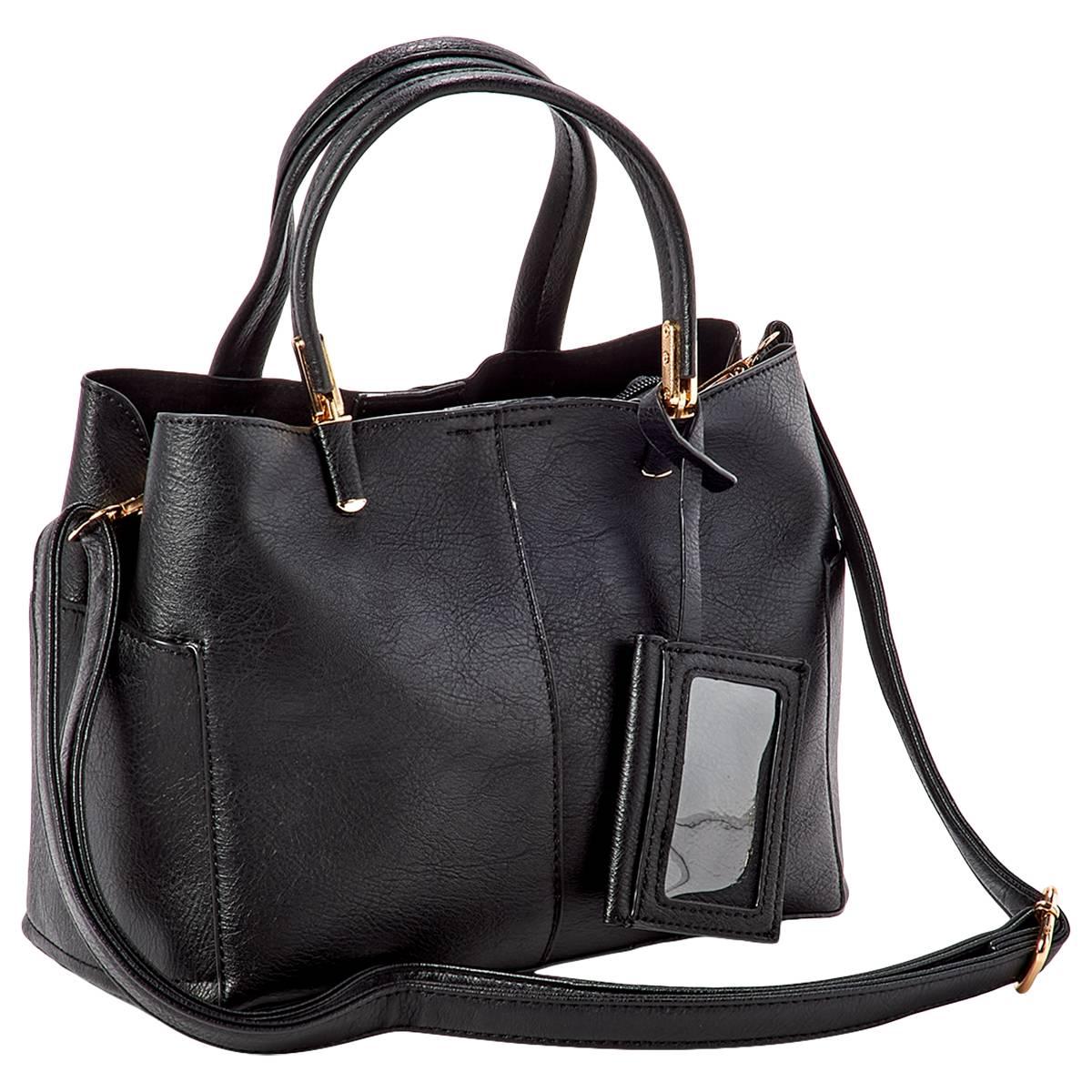 DS Fashion Triple Compartment Satchel
