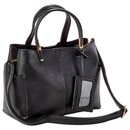 DS Fashion Triple Compartment Satchel