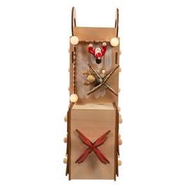 Kurt S. Adler 8.30in. LED Santa Sleigh w/Advent Calendar