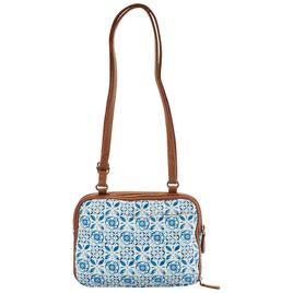MultiSac Geometric Zippy Crossbody