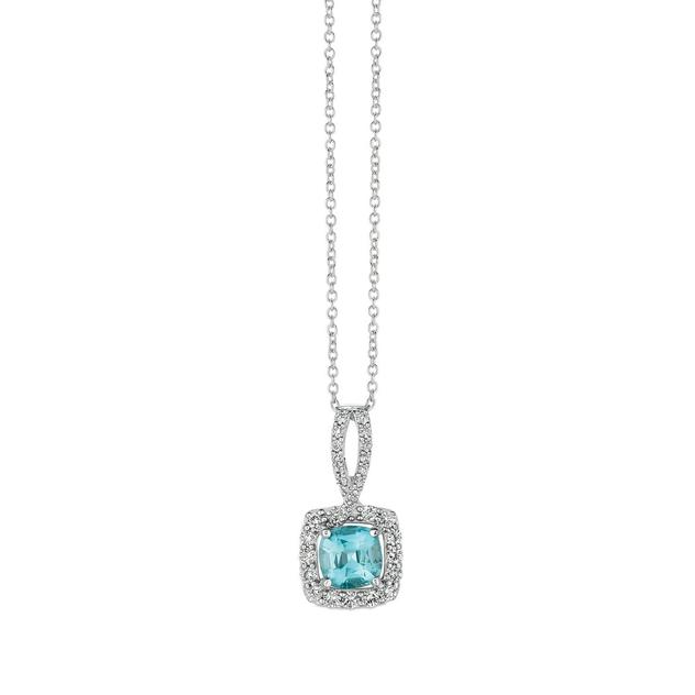 Le Vian® Blueberry Zircon™ & Vanilla Diamonds® Pendant