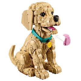 LEGO® Icons Golden Retriever Puppy