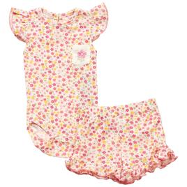 Baby Girl (NB-9M) Chick Pea(R) Ditsy Floral Short Set