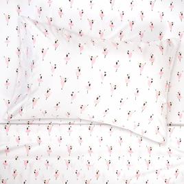 Sweet Home Collection Kids Fun & Colorful Ballerina Sheet Set