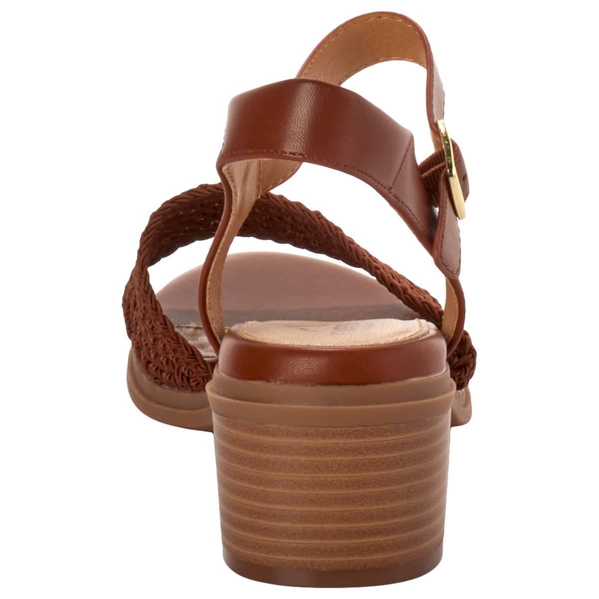 Womens Cliffs by White Mountain Cortland Block Heel Sandals