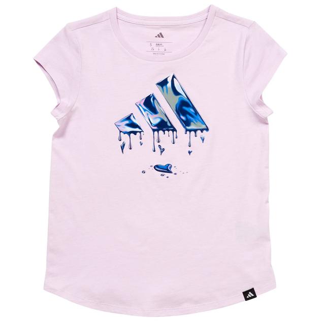 Girls (7-16) adidas® Rain Drop Short Sleeve Essential Tee