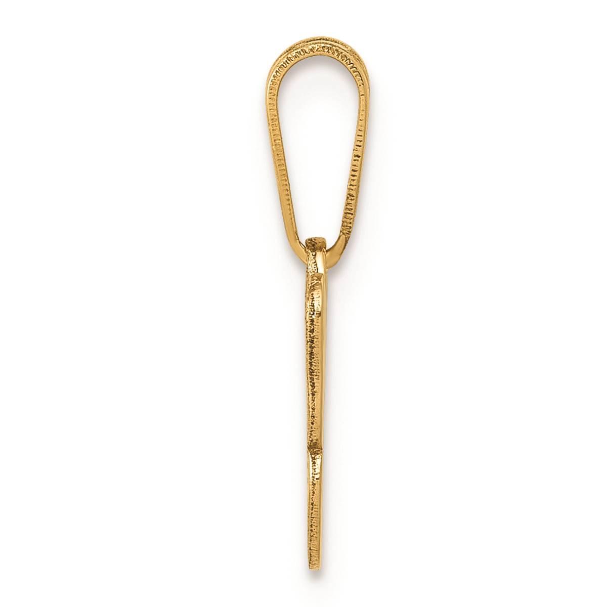 Gold Classics™ 14kt. Laser Cut Butterfly Charm