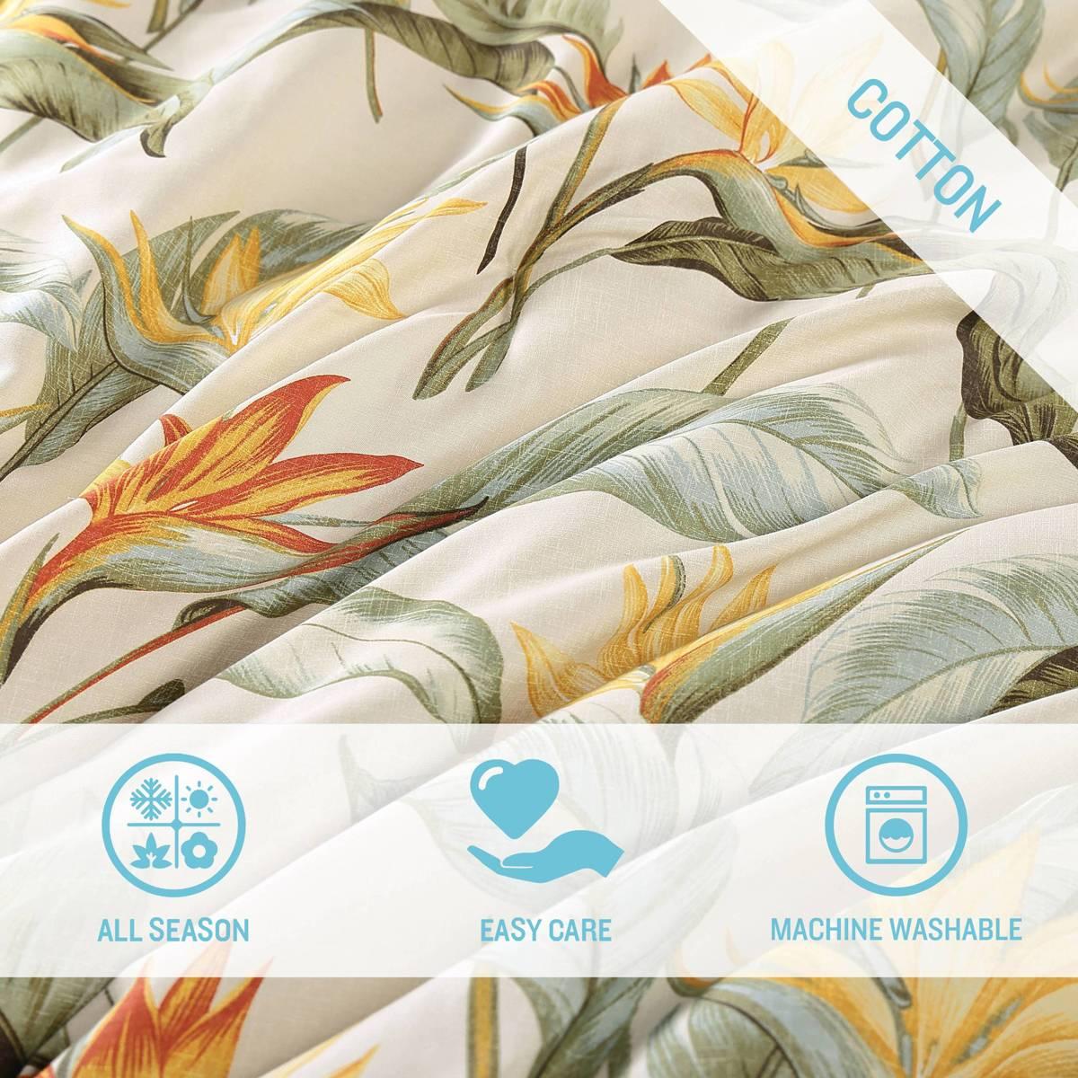Tommy Bahama Birds Of Paradise 5pc. Comforter Set