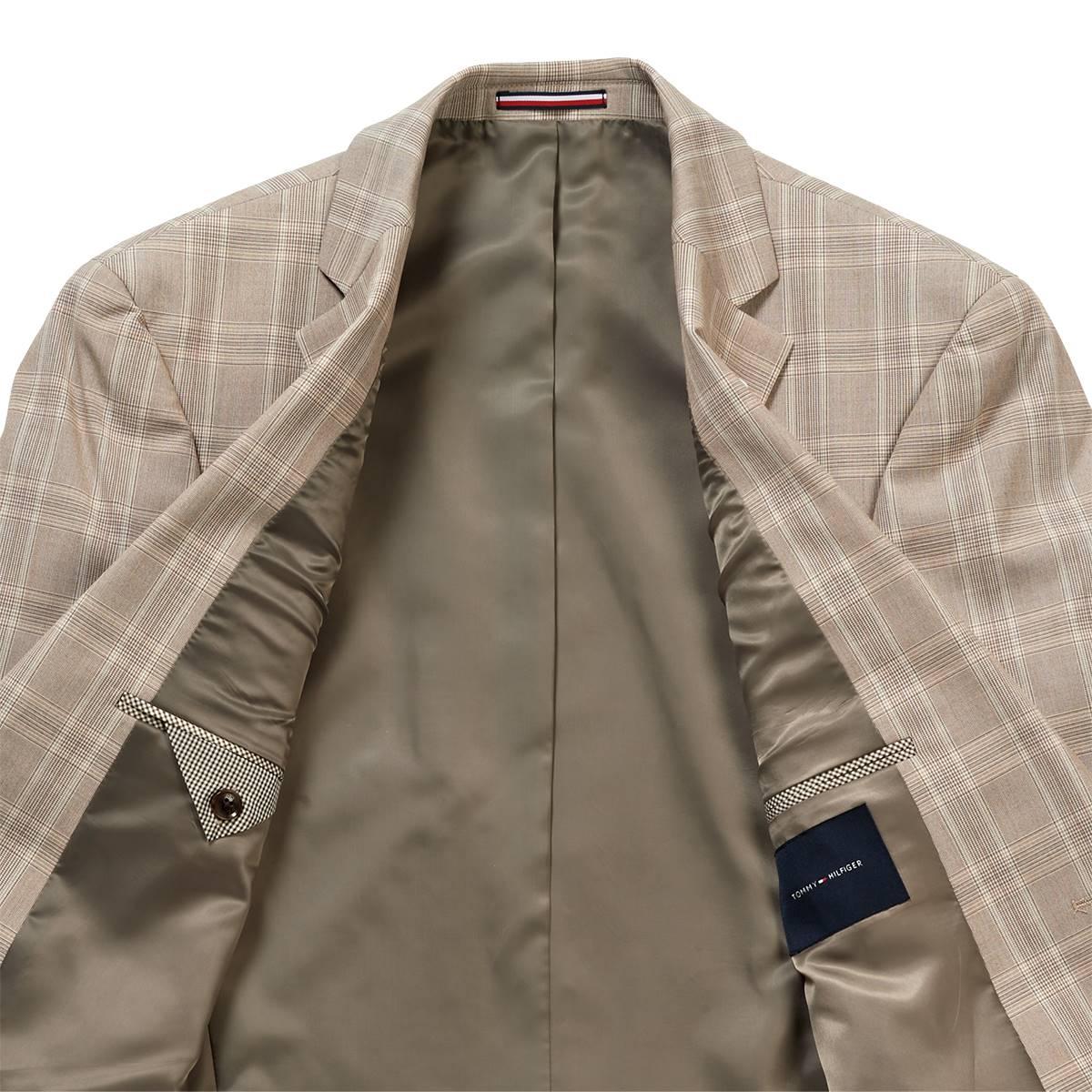 Mens Tommy Hilfiger Suit Jacket - Tan