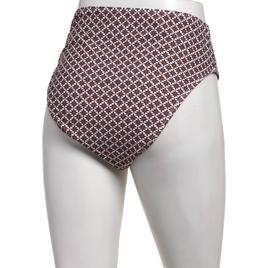 Womens Cupshe Geometric High Waist Swim Bottoms