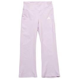 Girls (7-16) adidas® Ribbed Kick Flare Leggings