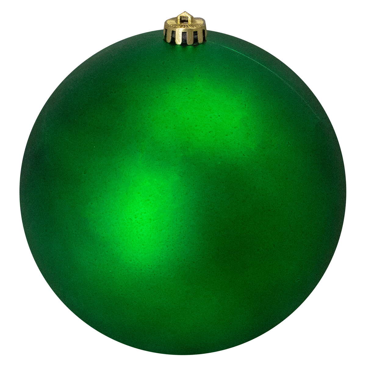 Northlight Matte Xmas Green Shatterproof Christmas Ball Ornament