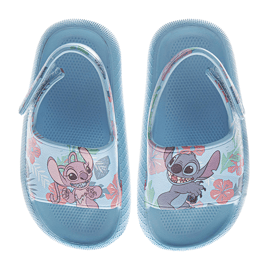 Toddler Girls Disney(tm) Stitch & Angel Slip-On Sandals