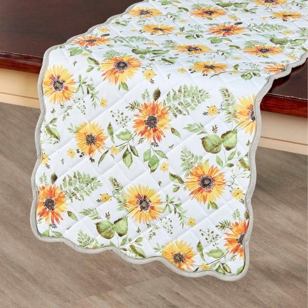 No. 918 Sunflower Garden Runner - 14x72