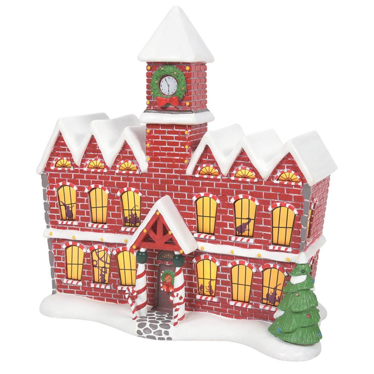 Department 56 Nightmare Before Christmas Santa's Workshop