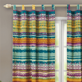Greenland Home Fashions™ Southwest 2pc. Curtain Panel Set
