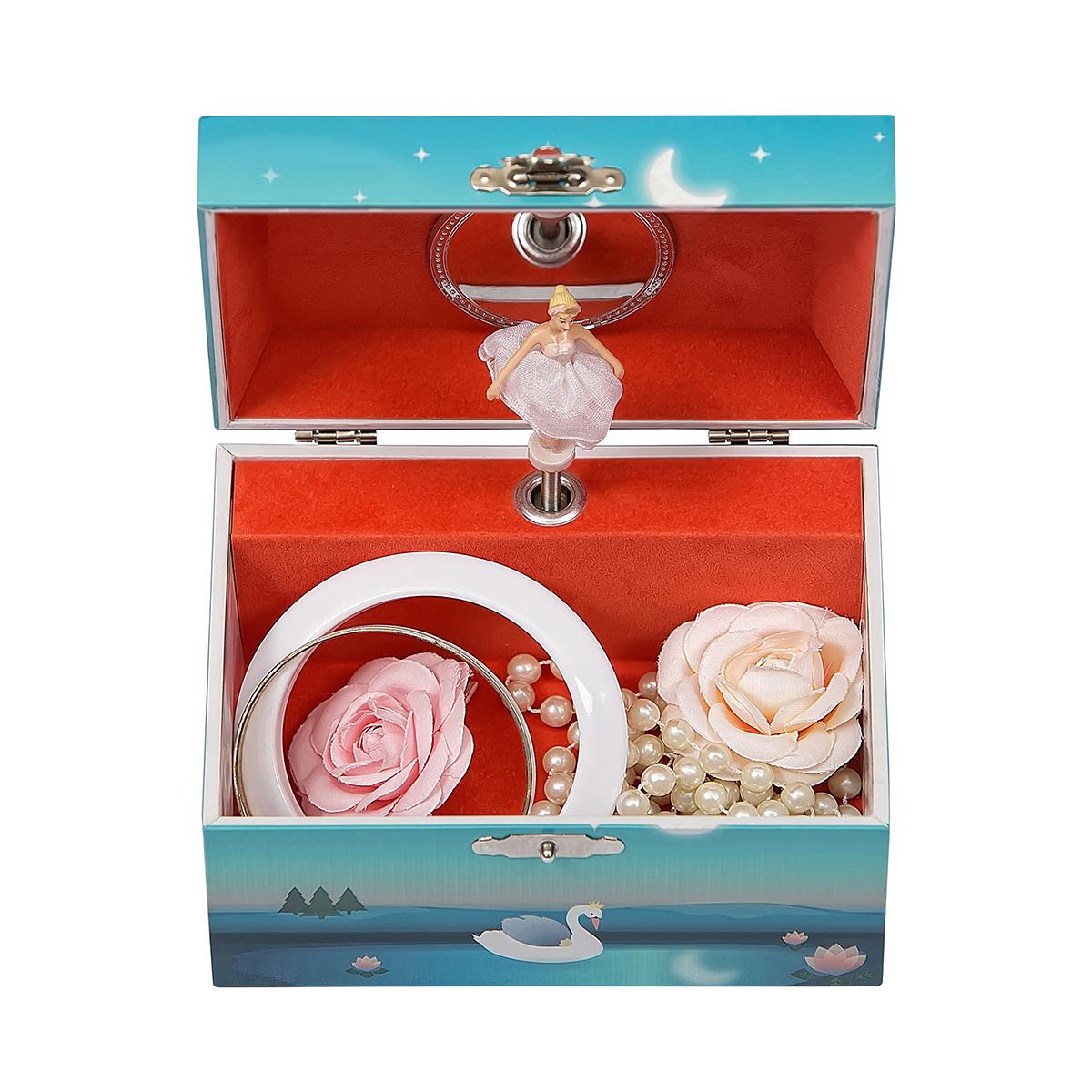 Mele & Co. Marlo Girl's Musical Ballerina Jewelry Box