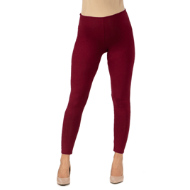 Womens 24/7 Comfort Apparel Ankle Length Maternity Leggings
