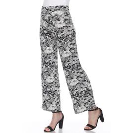 Womens White Mark Floral Paisley Palazzo Pants