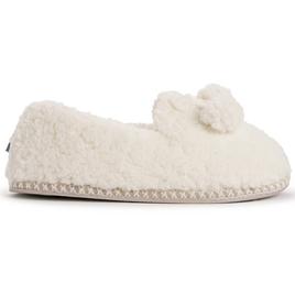 Womens MUK LUKS(R) Rylee Mae Pom Loafer Ballerina Slippers