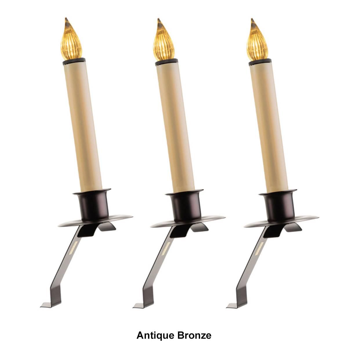 IMC Cambridge 3pc. LED Battery Window Candle Set
