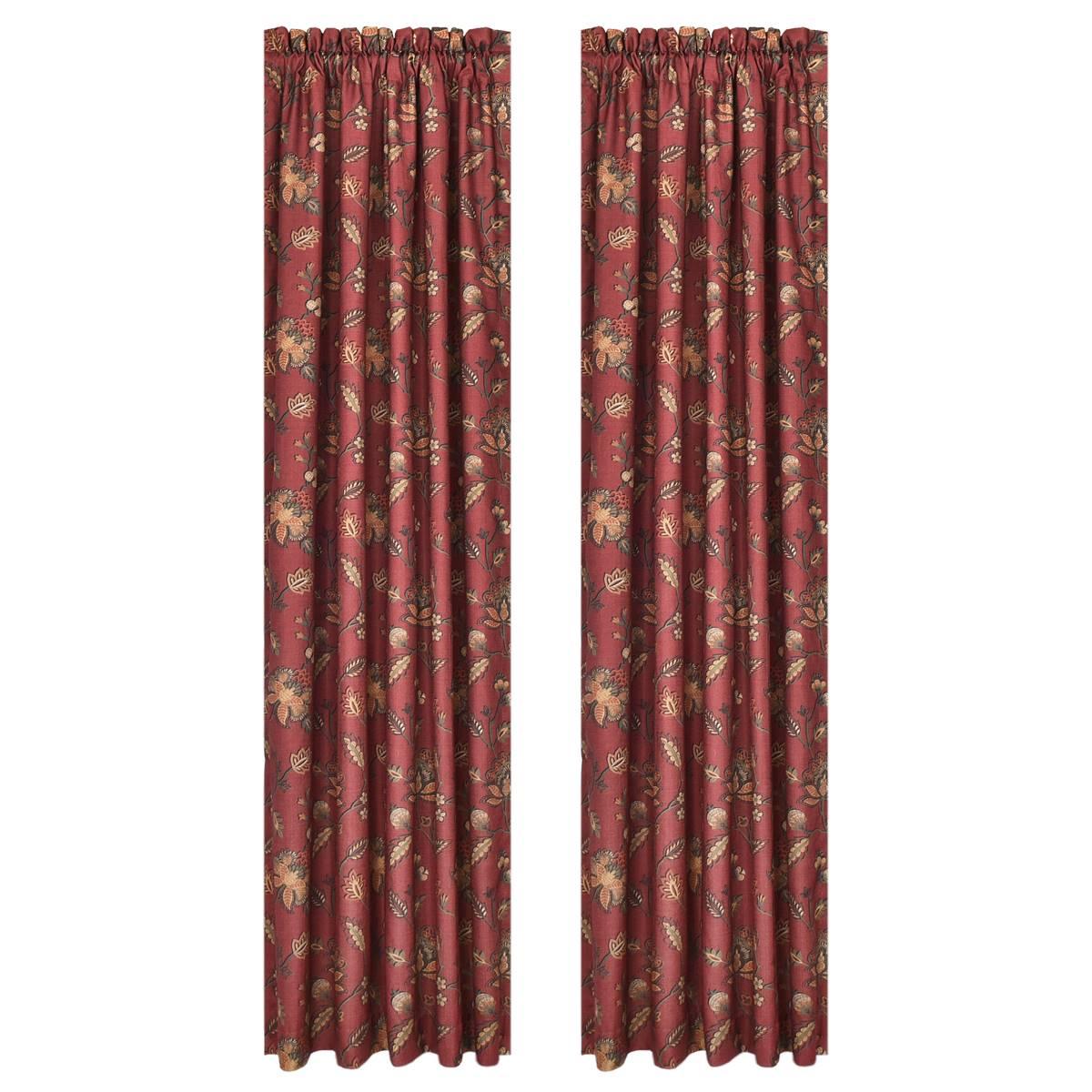 Royal Court Bari Jacquard Window Panel Pair
