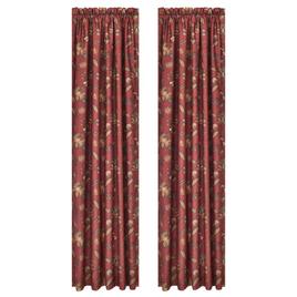 Royal Court Bari Jacquard Window Panel Pair