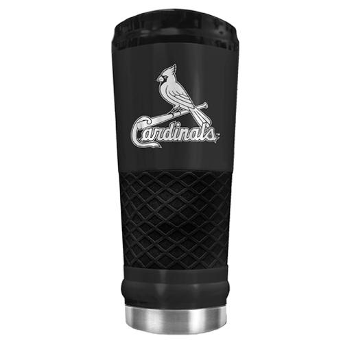 MLB St. Louis Cardinals Powder Coated Stainless Steel Tumbler