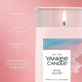 Yankee Candle® 14.25oz. Pink Sands Pillar Candle
